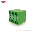 Yakagadzirirwa composite terminal block green terminal